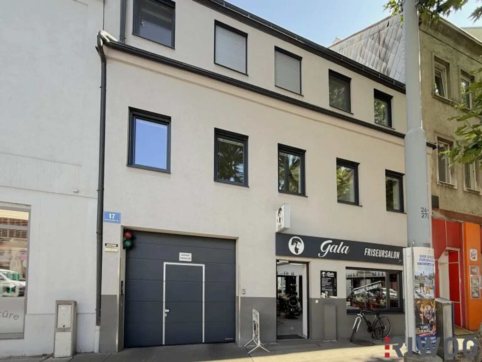 Modernes Hofgebäude mit Parkplatz ink. Heizung und Warmwasser + Klimaanlage | Nähe Hoßplatz | U6 Floridsdorf