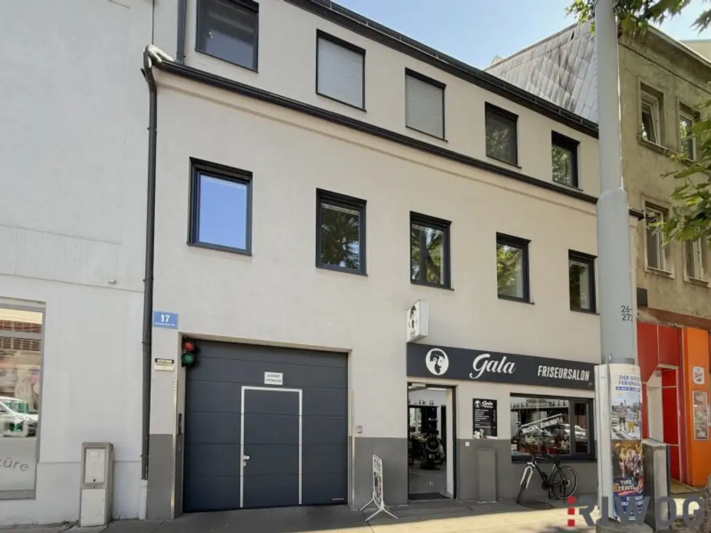 Modernes Hofgebäude mit Parkplatz ink. Heizung und Warmwasser + Klimaanlage | Nähe Hoßplatz | U6 Floridsdorf