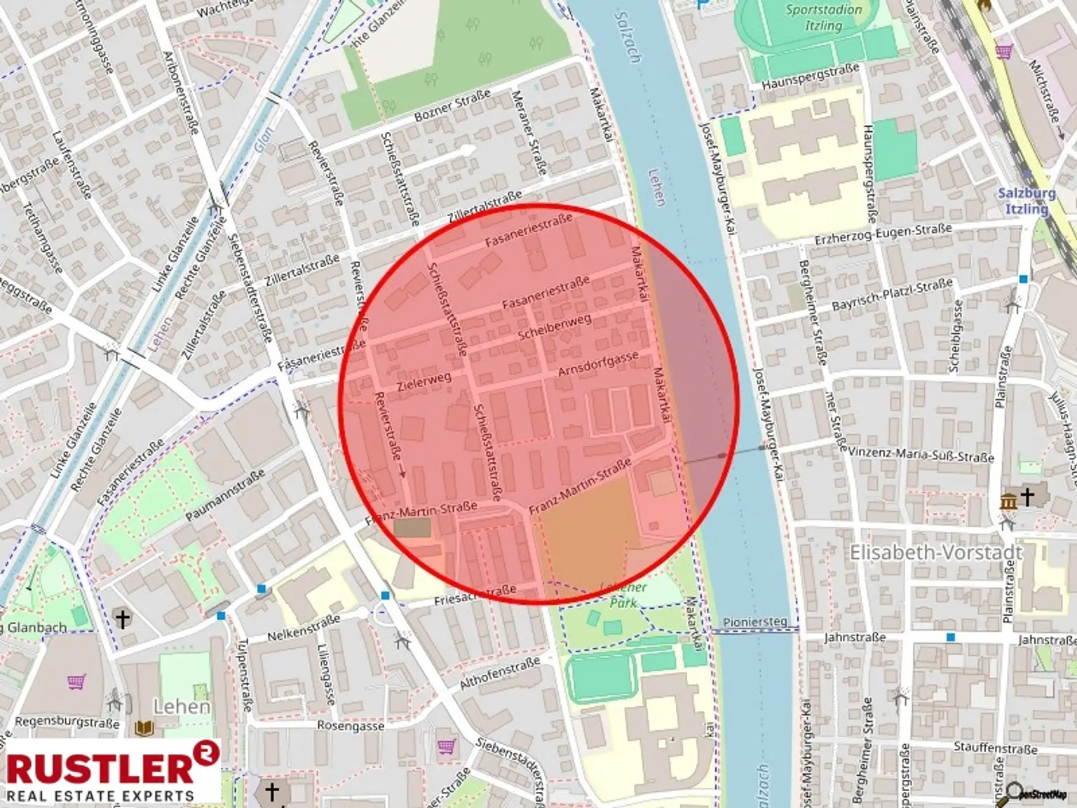 Freundliche 2-Zimmer-Wohnung mit Balkon 
ARNSDORFGASSE