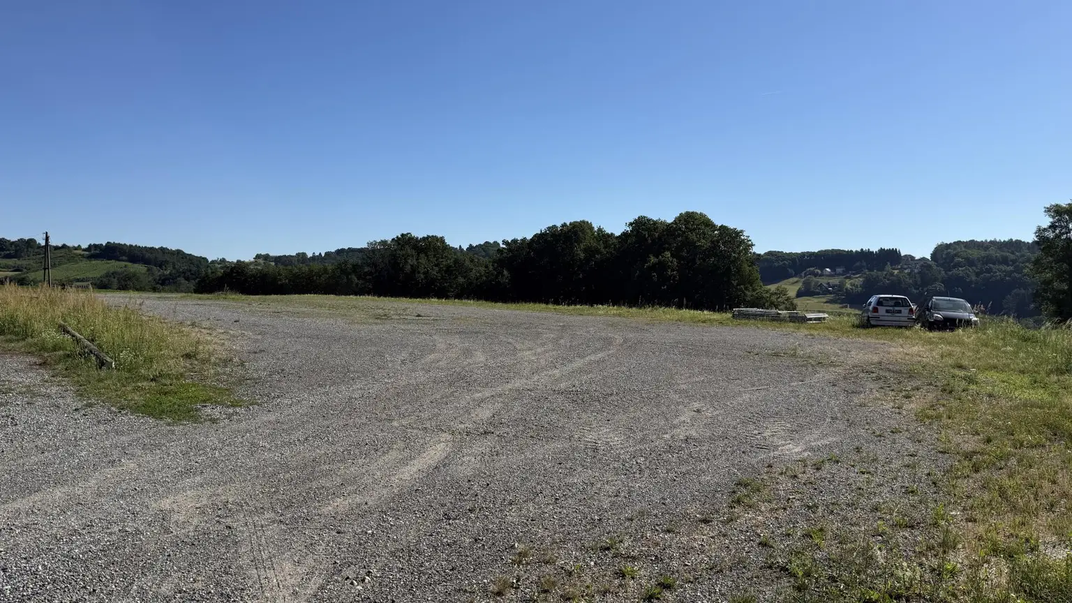 Blick nach Norden