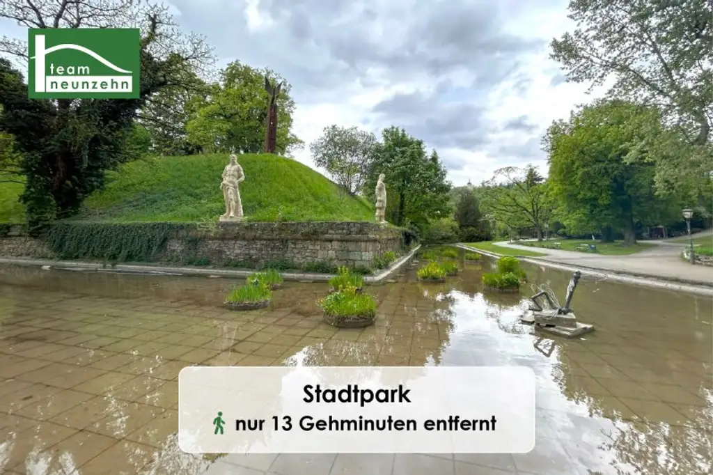 Grüner Innenhof & Citylage – Ihre Oase in Graz-Lend
