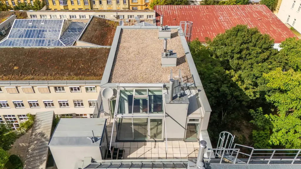 "Bisambergblick - DG-Terrassen-Traum - Penthouse mit Tiefgaragenplatz"