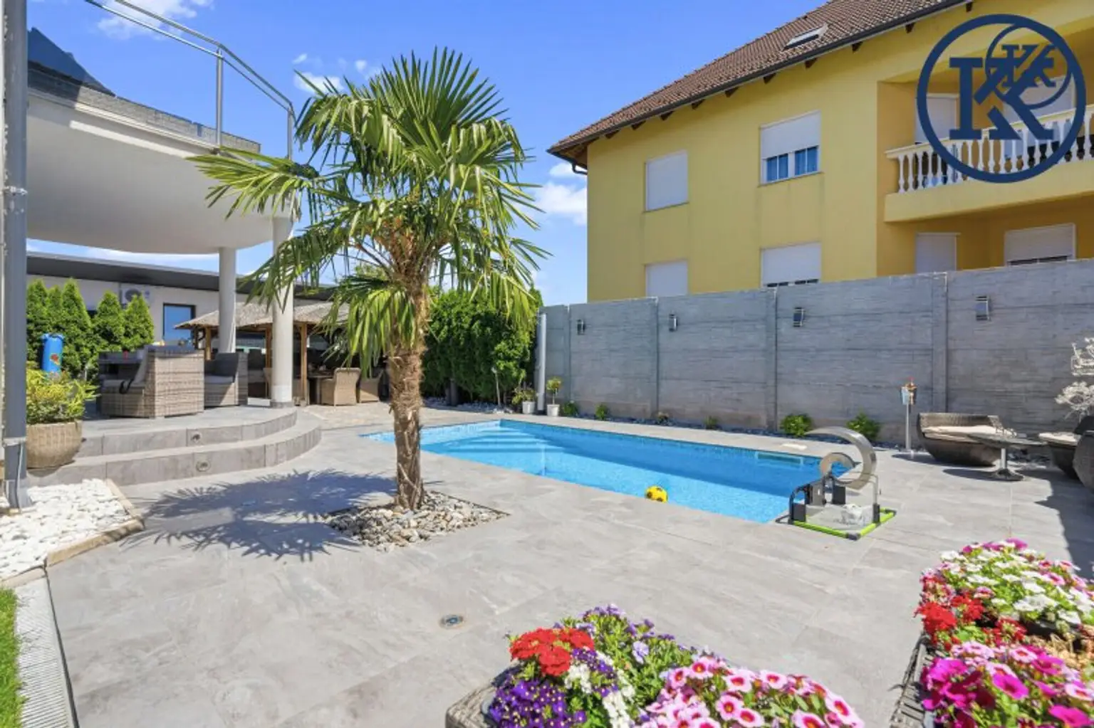 Pool / Garten