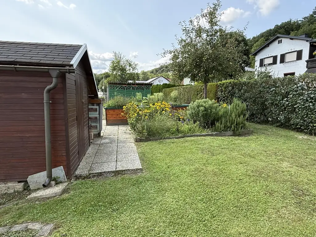 Gepflegter Bungalow unweit von Leiben - Garten inklusive!