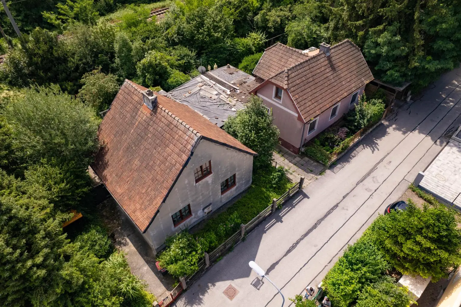 Sanierungsbedürftiges Haus sucht neuen Besitzer