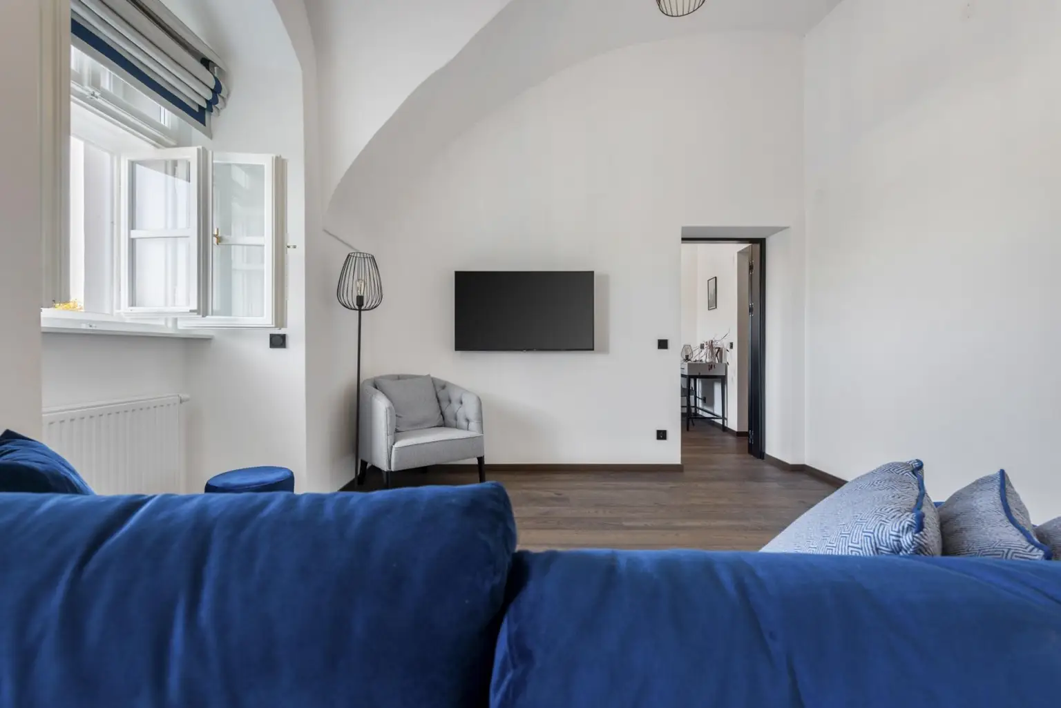 ETW 1190 Döbling - Wohnzimmer