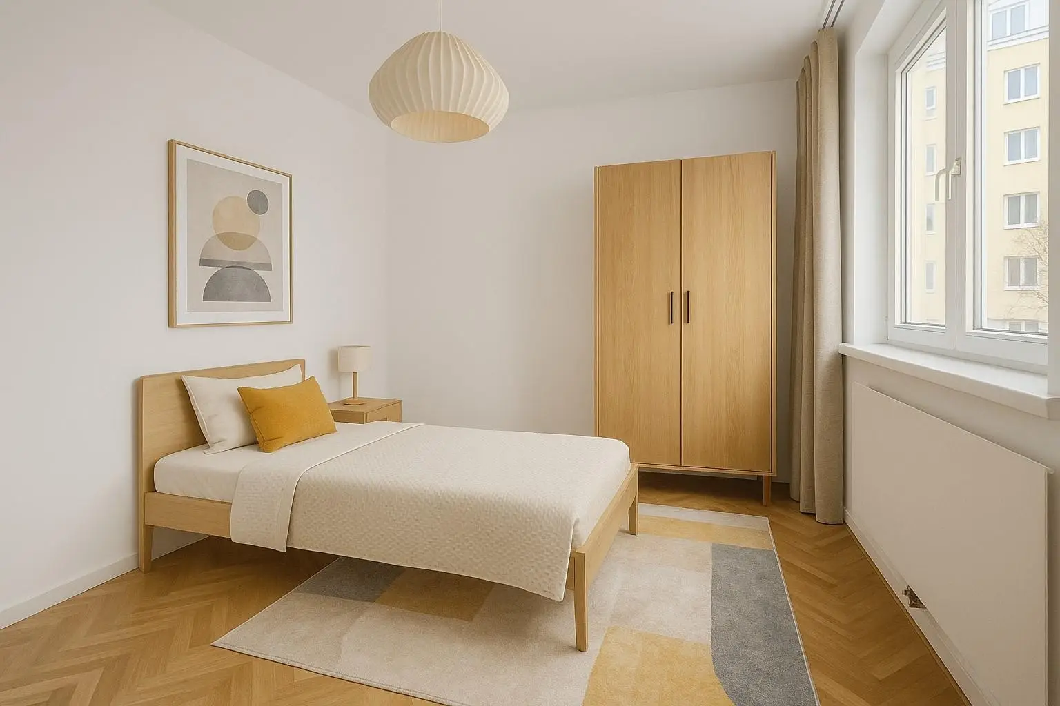 "2-Zimmer-Wohnung mitten im 2. Bezirk"