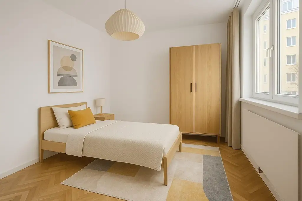 "2-Zimmer-Wohnung mitten im 2. Bezirk"
