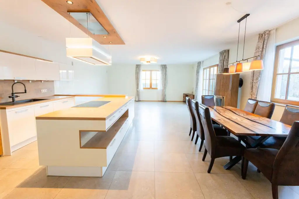 Traumhaftes Landhaus in Stadtnähe