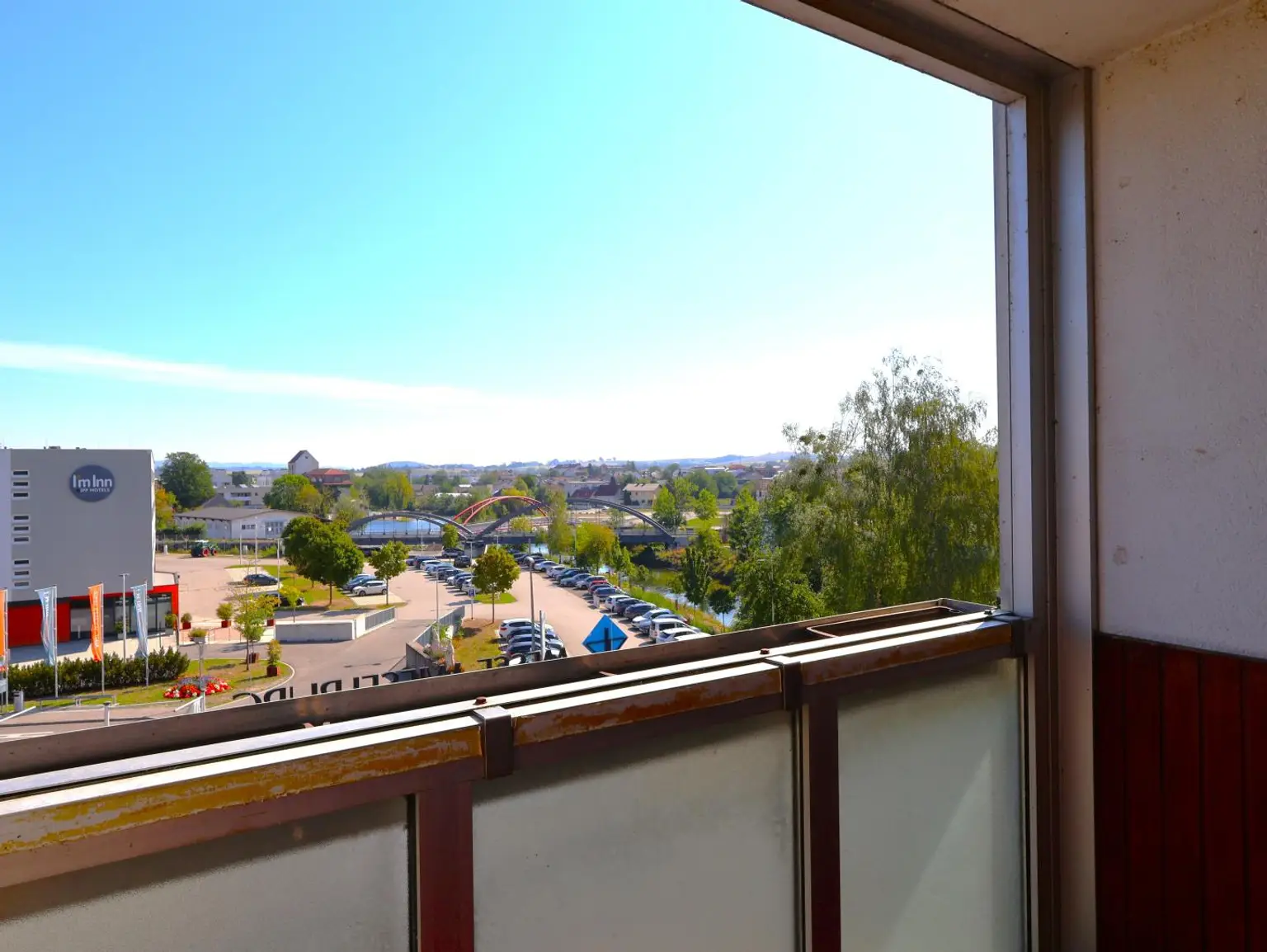 Blick von der Loggia