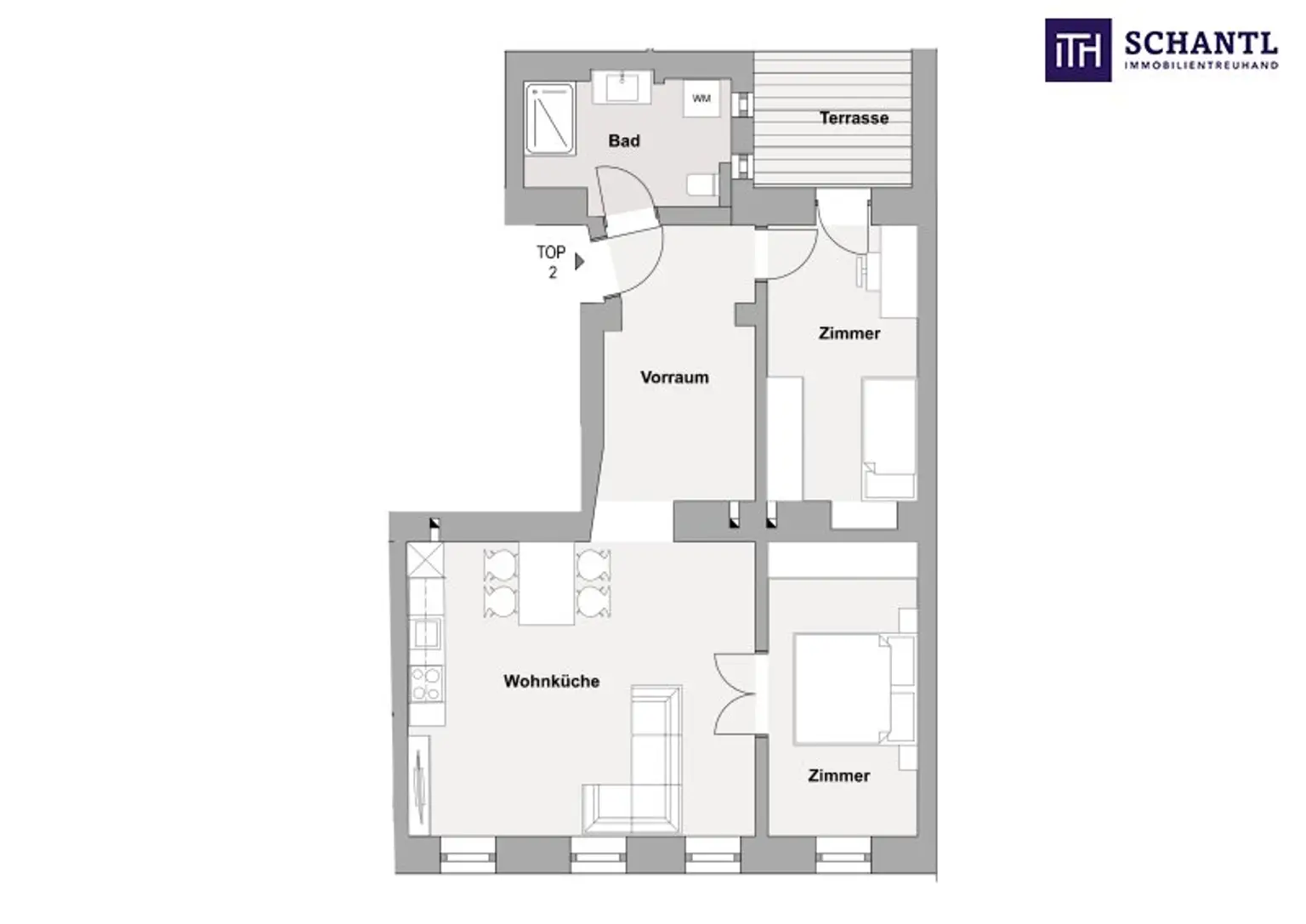 ++ SUNNY SIDE UP ++  ERSTKLASSIGER ALTBAU NACH HOCHWERTIGER SANIERUNG + großartige Freiflächen + ruhige Wohngegend +