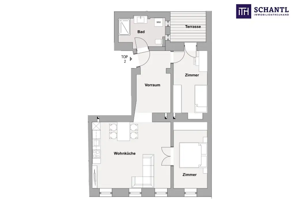 ++ SUNNY SIDE UP ++  ERSTKLASSIGER ALTBAU NACH HOCHWERTIGER SANIERUNG + großartige Freiflächen + ruhige Wohngegend +