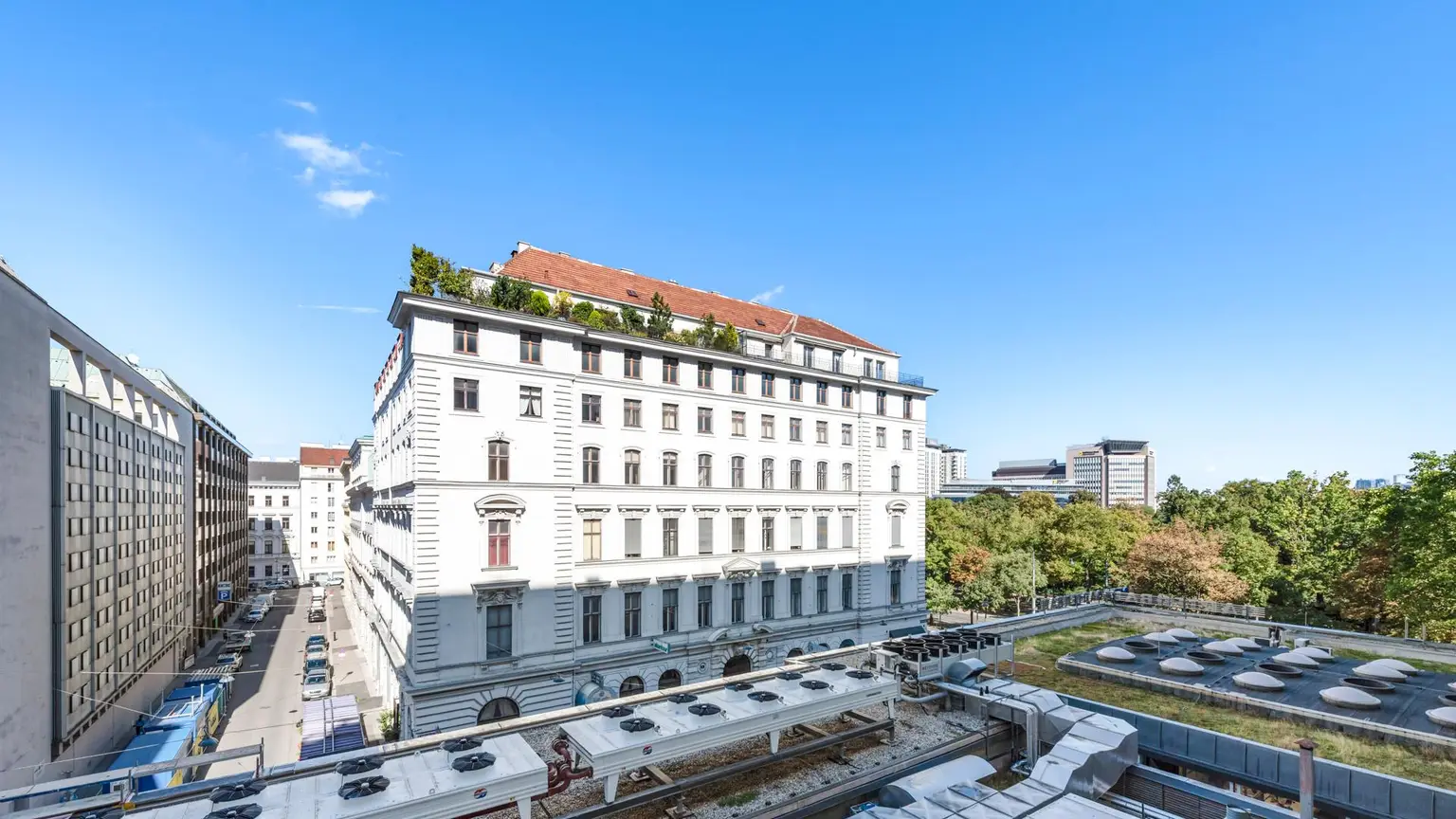 Mitten im Leben - Mitten in der Innenstadt: Hochwertig, Parkring,  Concierge-Service, Nähe Stadtpark & Stephansplatz!