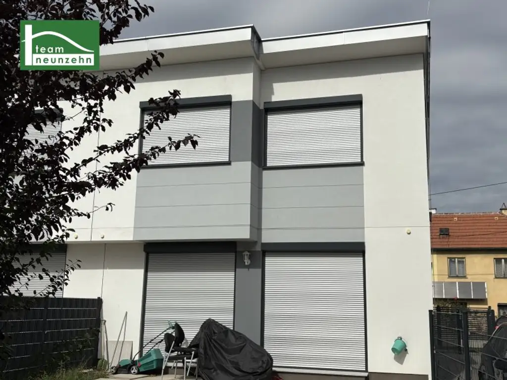 IHRE SUCHE HAT EIN ENDE: Charmantes Haus aus 2020 in begehrter Ruhelage in unmittelbarer Nähe zur Alten Donau - Baurecht! - JETZT ZUSCHLAGEN
