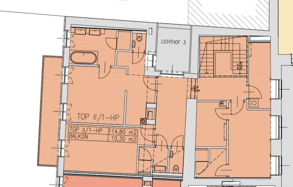 Eleganter Wohntraum mit Eigengarten in Botschaftsviertel mit Parkplatzmöglichkeit