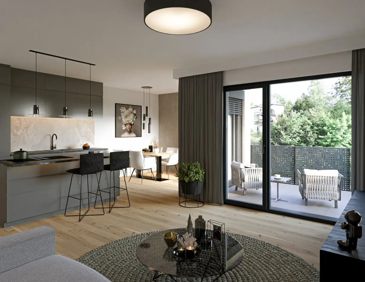 NEUBAU - Wohnprojekt "Das Igls"