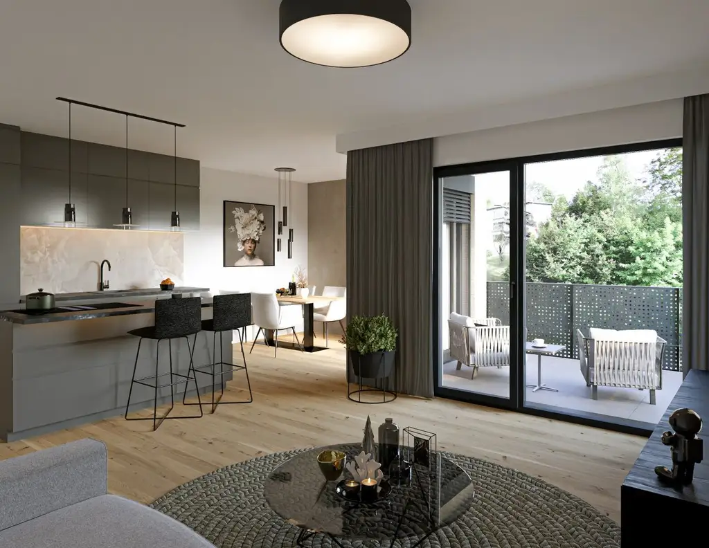 NEUBAU - Wohnprojekt "Das Igls"