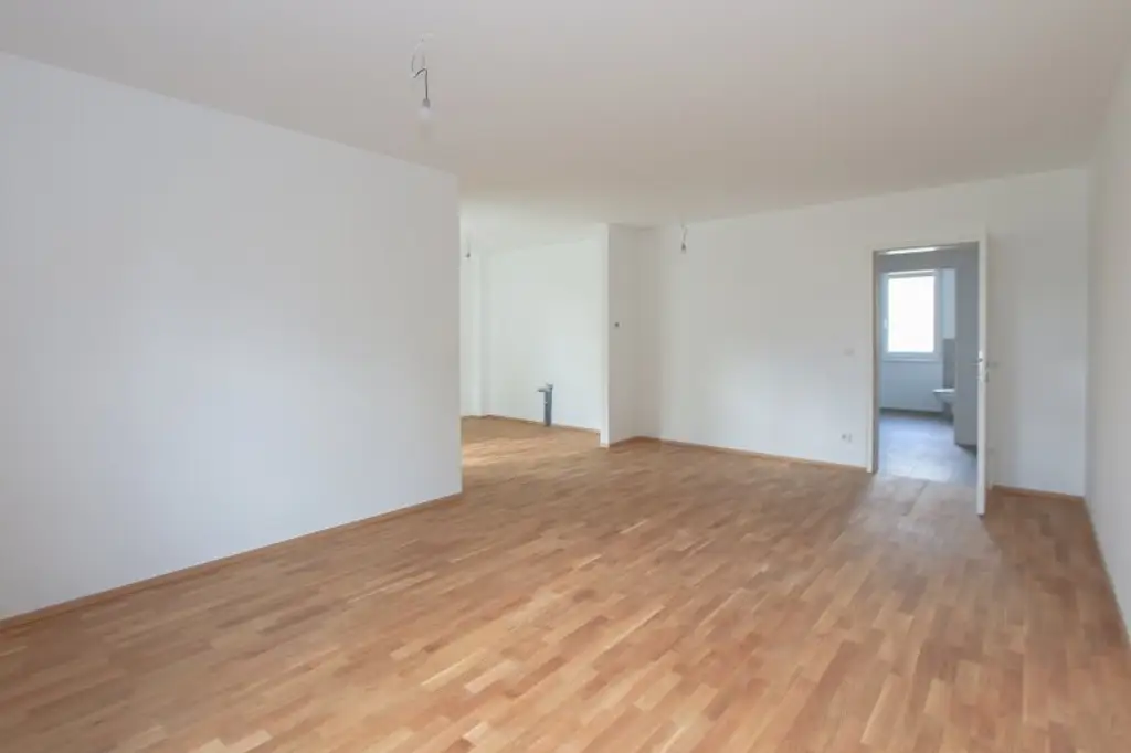 Entzückende 2-Zimmer Gartenwohnung an der Lobau!