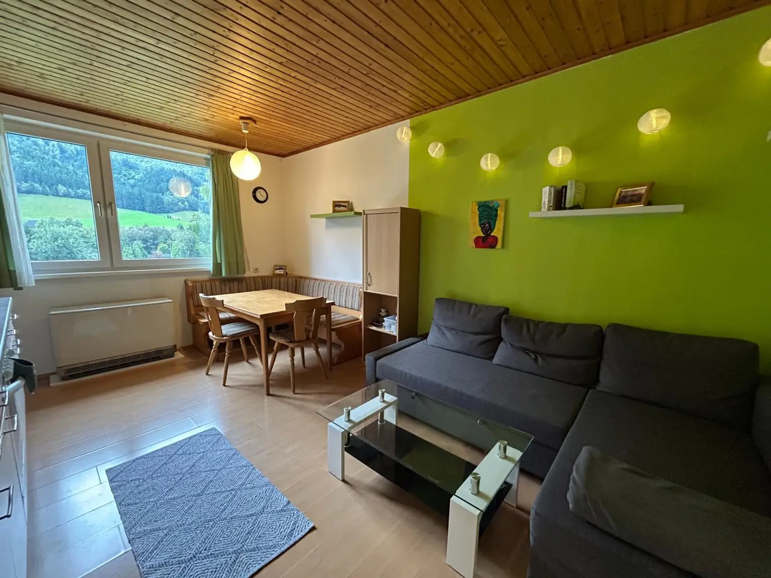 Gepflegte & praktische 2-Zimmer Wohnung in Aussichtslage!