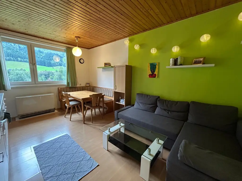 Gepflegte & praktische 2-Zimmer Wohnung in Aussichtslage!