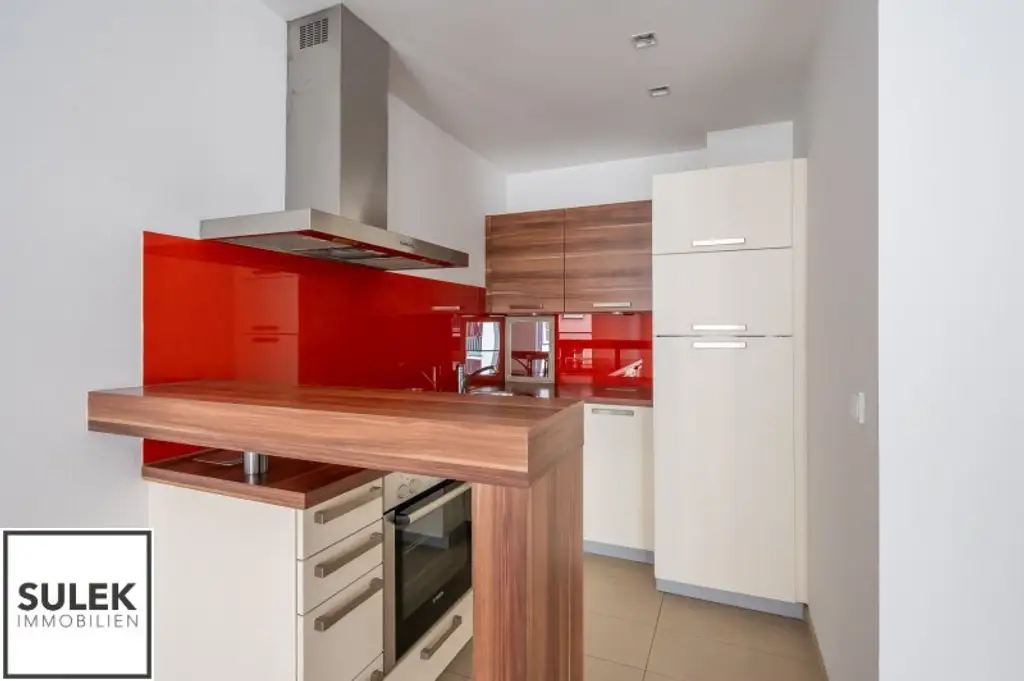 Nähe Floridsdorf Bahnhof (S+U): gepflegte 2-Zimmer-Wohnung mit tollen Lichtverhältnissen