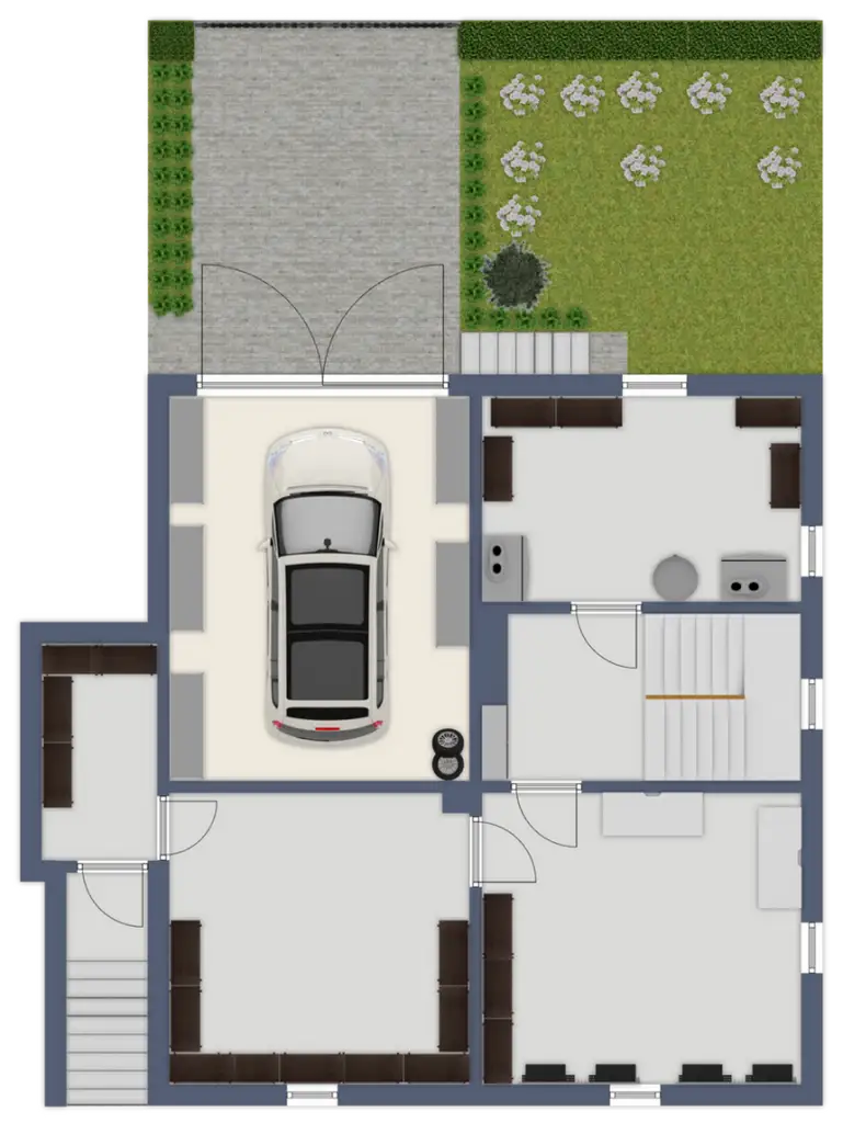 Attraktives Entwicklungsgrundstück mit Bestandshaus – Bauklasse II–III
