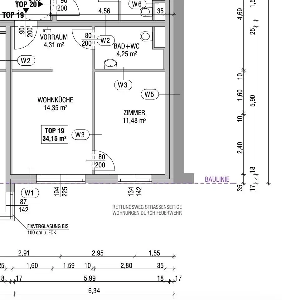 NEUBAU | Erstbezug 2 Zimmer – energieeffizient & bezugsfertig! Stadlau