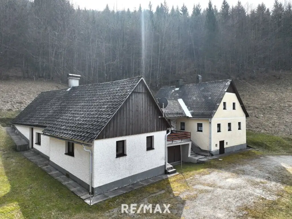 Besichtigungstag, am 26. März, nur mit Voranmeldung möglich! - Gemütliches Landhaus in Alleinlage