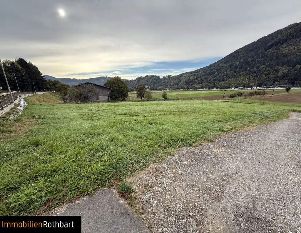 4 Baugrundstücke in Prenning zu verkaufen!