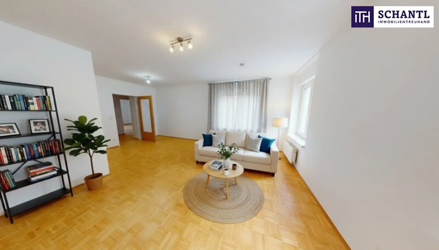 Erstbezug nach Sanierung: Moderne Stadtwohnung in zentraler Lage in Graz: 65 m² - 2 Zimmer - große Wohnküche & Eigengarten! Gleich anfragen und Besichtigungstermin vereinbaren! PROVISIONSFREI!