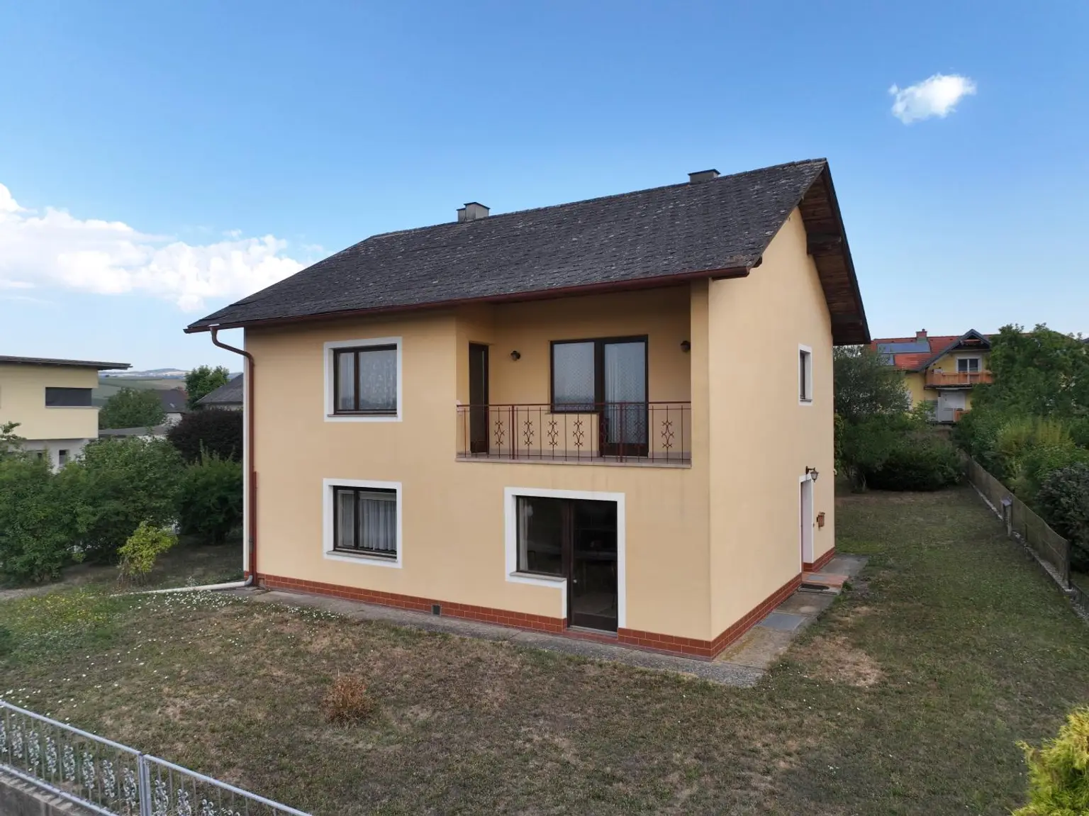 Haus in Aussichtslage