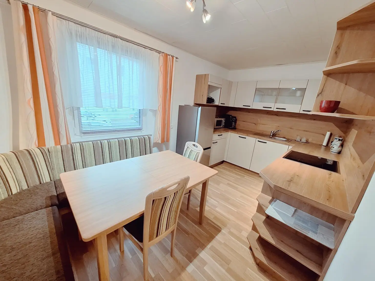 Weihnachten im neuen Haus