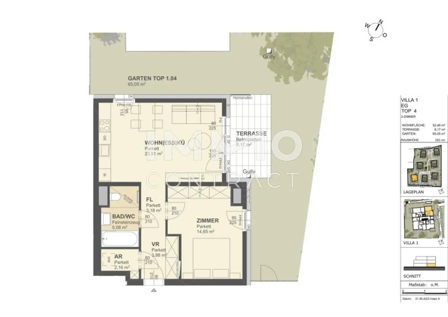 Krems_Villa_1:4_Einzelgrundrisse_VKS_2024-11-25