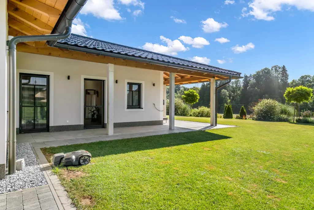 Lifestyle Bungalow im Innviertel
