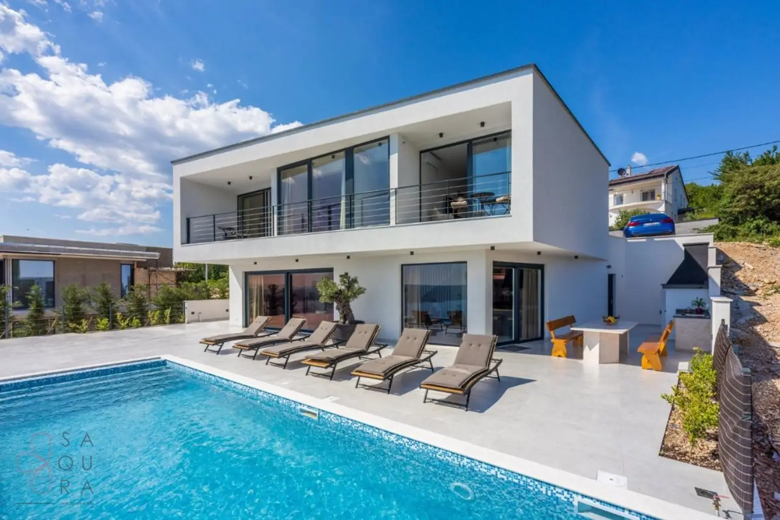 Eleganz mit Meeresnähe – Moderne Villa in Crikvenica