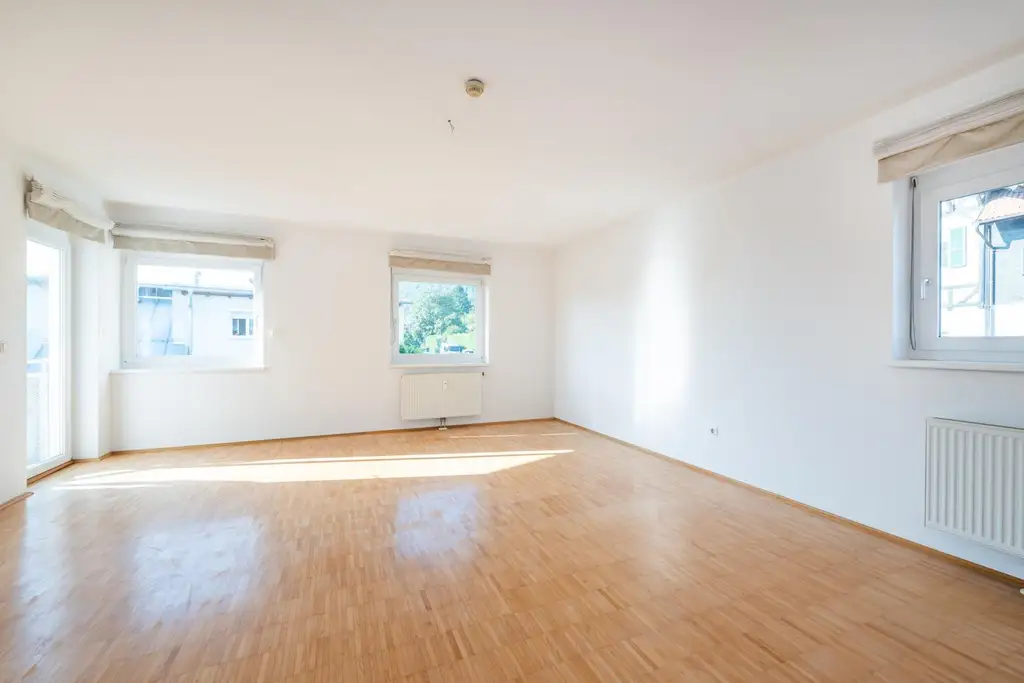 Geräumige 3-Zimmer-Wohnung mit großem Balkon in Graz/Gösting
