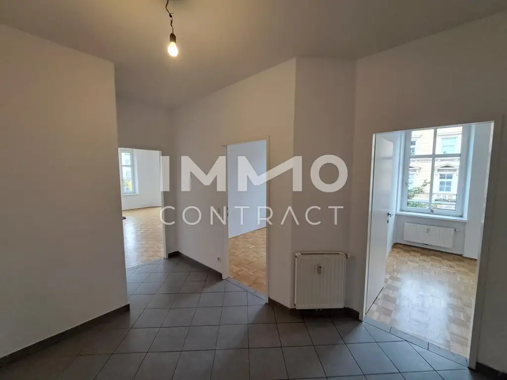 Toller Ausblick! ...direkt auf die Ringstraße!