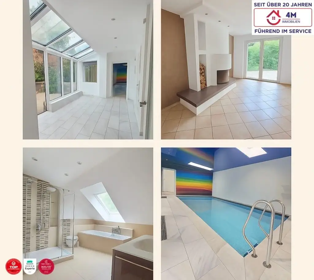 OPEN HOUSE DAY 10.08.2025 von 10.00-12.00UHR! Wohnjuwel im Herzen von 1210 Wien mit Indoorpool, Sauna und Wirlpool *Eleganz trifft auf Komfort*