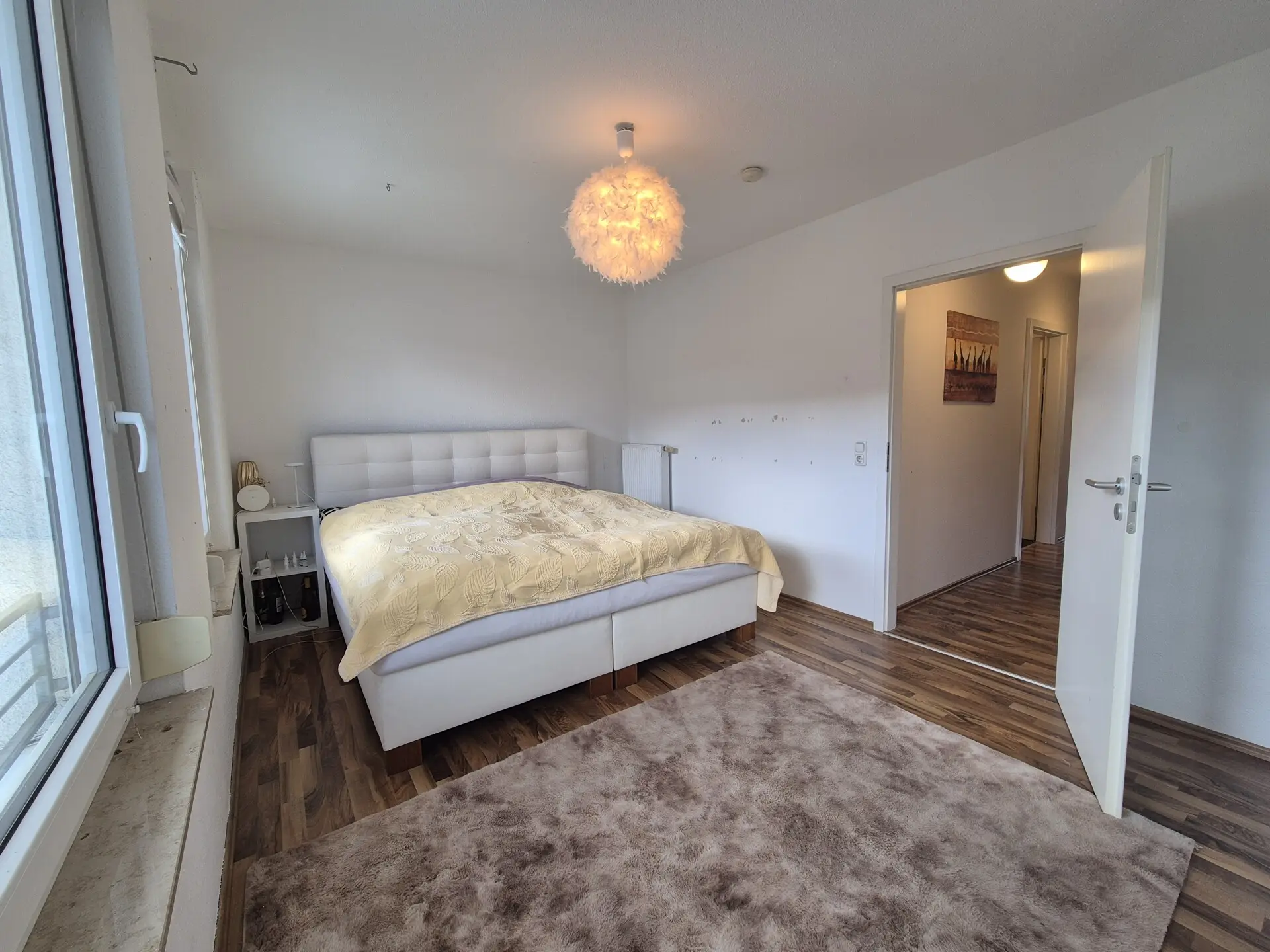 Schlafzimmer Ansicht 2 links