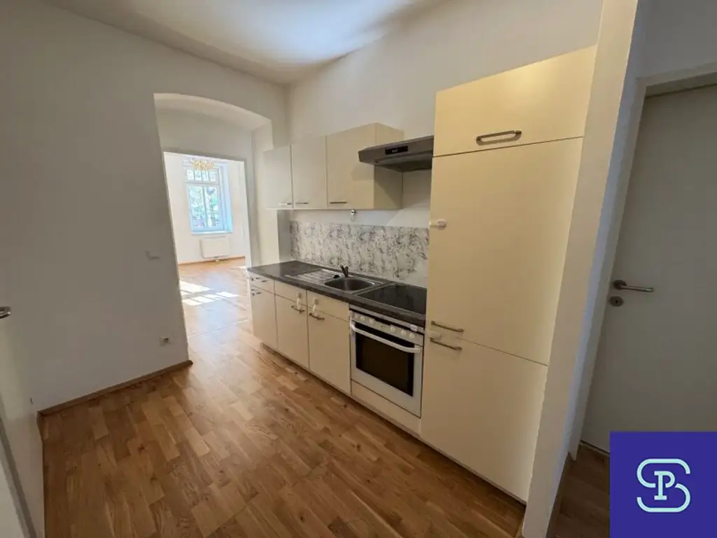 Provisionsfrei: Unbefristeter 51m² Altbau mit Einbauküche - 1140 Wien
