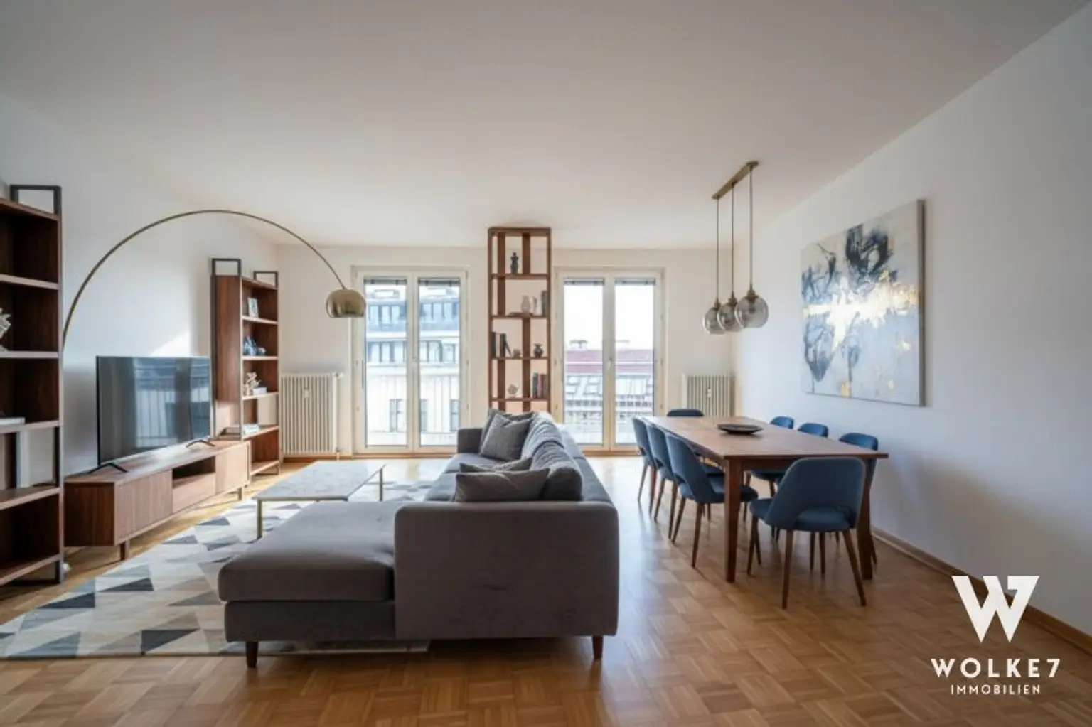 Exklusive 4-Zimmer-Wohnung mit Loggia & Top-Ausstattung in Döbling I Nähe U6 Nußdorfer Straße I U4 Spittelau I Währinger Park