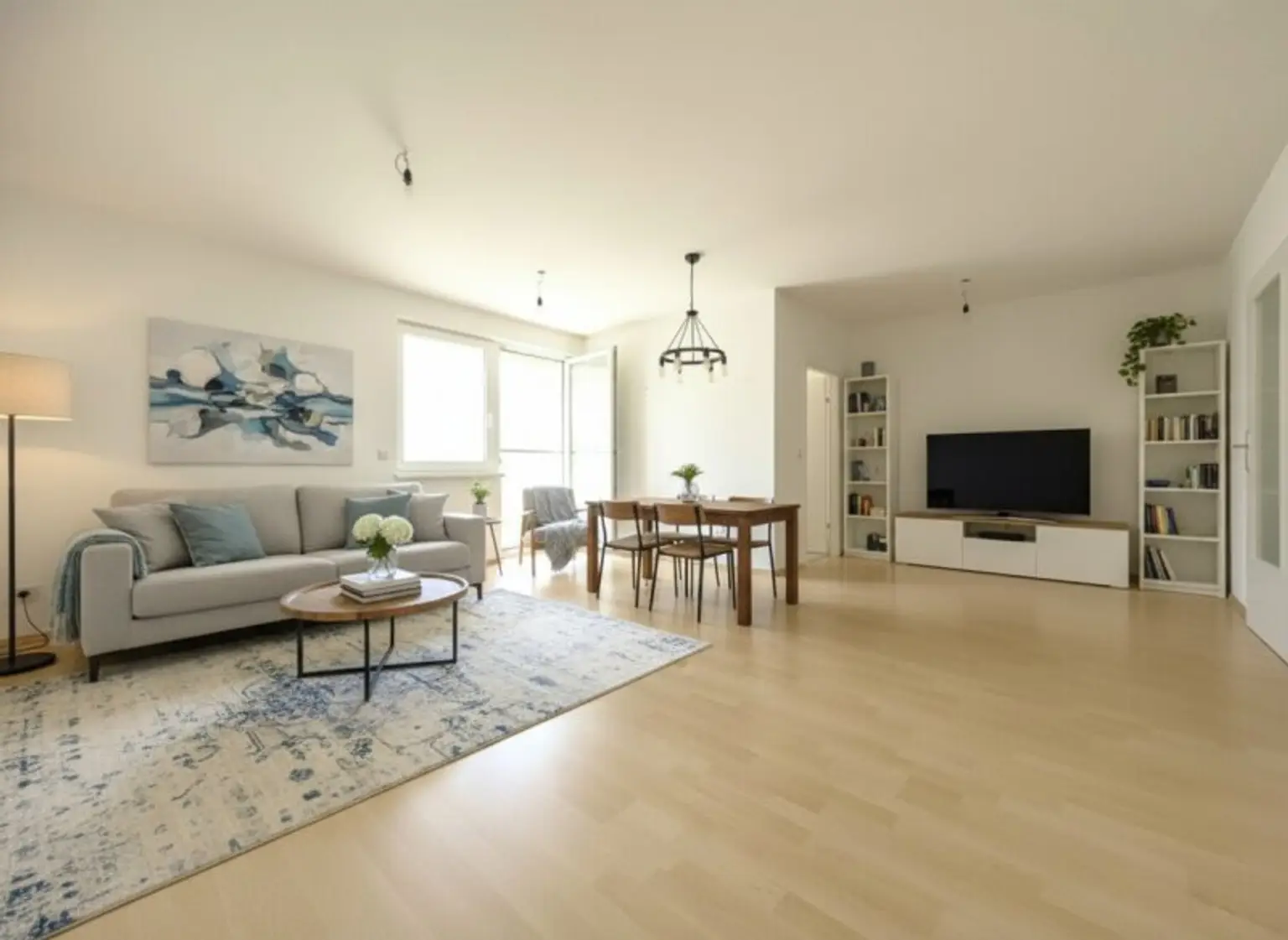 Wohnzimmer Einrichtungsvorschlag