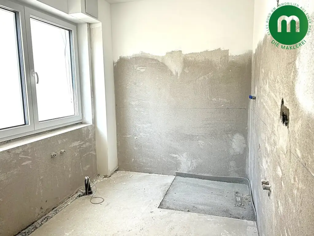 Exklusives Neubau-Reihenhaus in Klosterneuburg-Weidling – belagsfertige oder schlüsselfertige Übergabe möglich