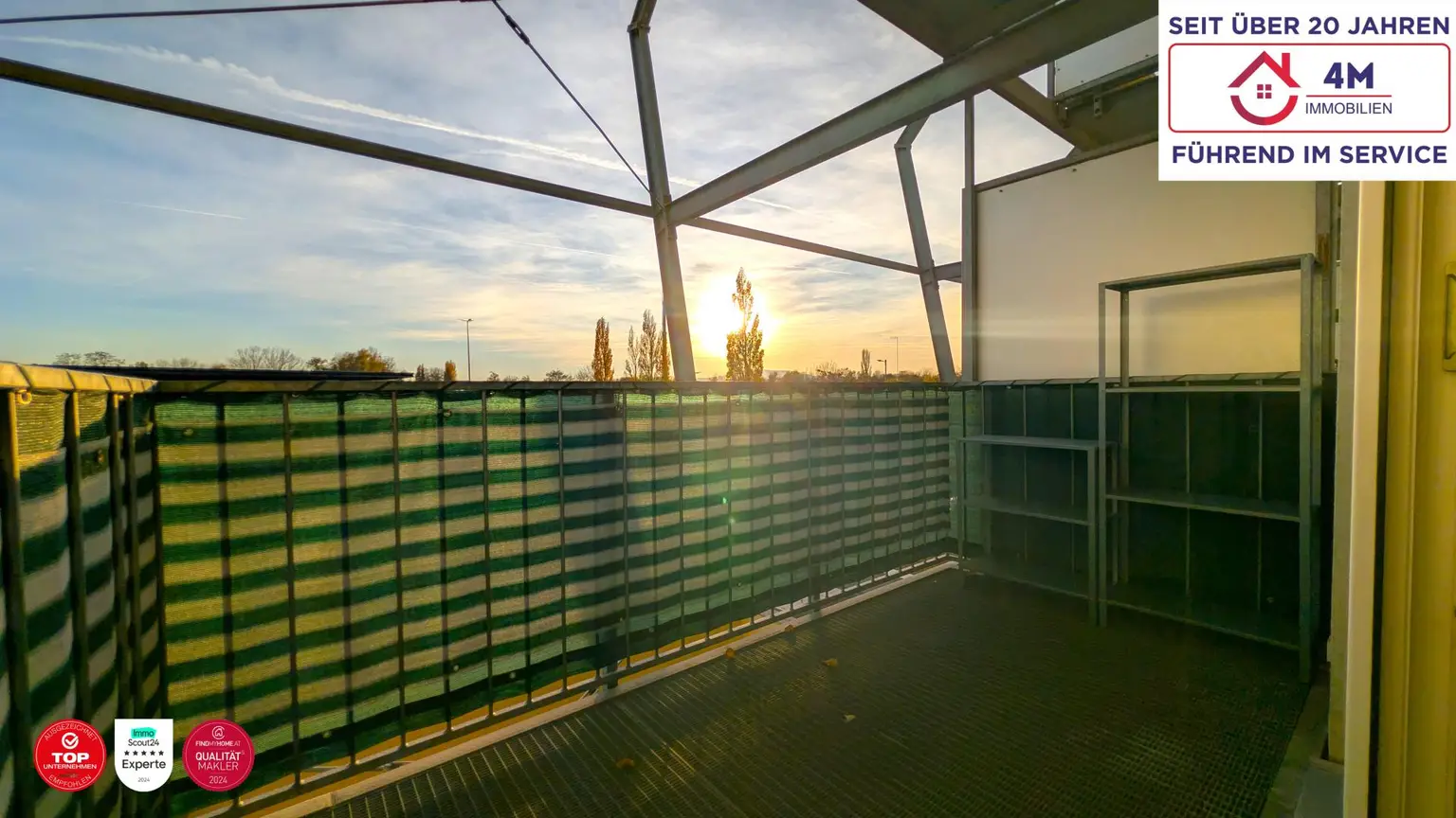 🌳Wohnen im Grünen, leben in Stadtnähe: Stilvolle 3 Zimmer Maisonette mit Terrasse, Balkon privatem Seezugang und Garage🌅