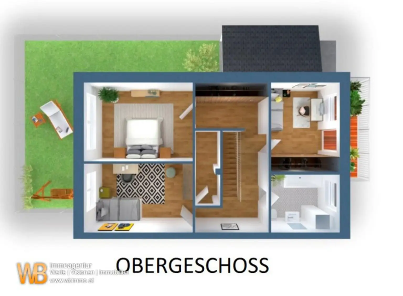 112m² Haus mit Garten & Seeblick in Neusiedl am See