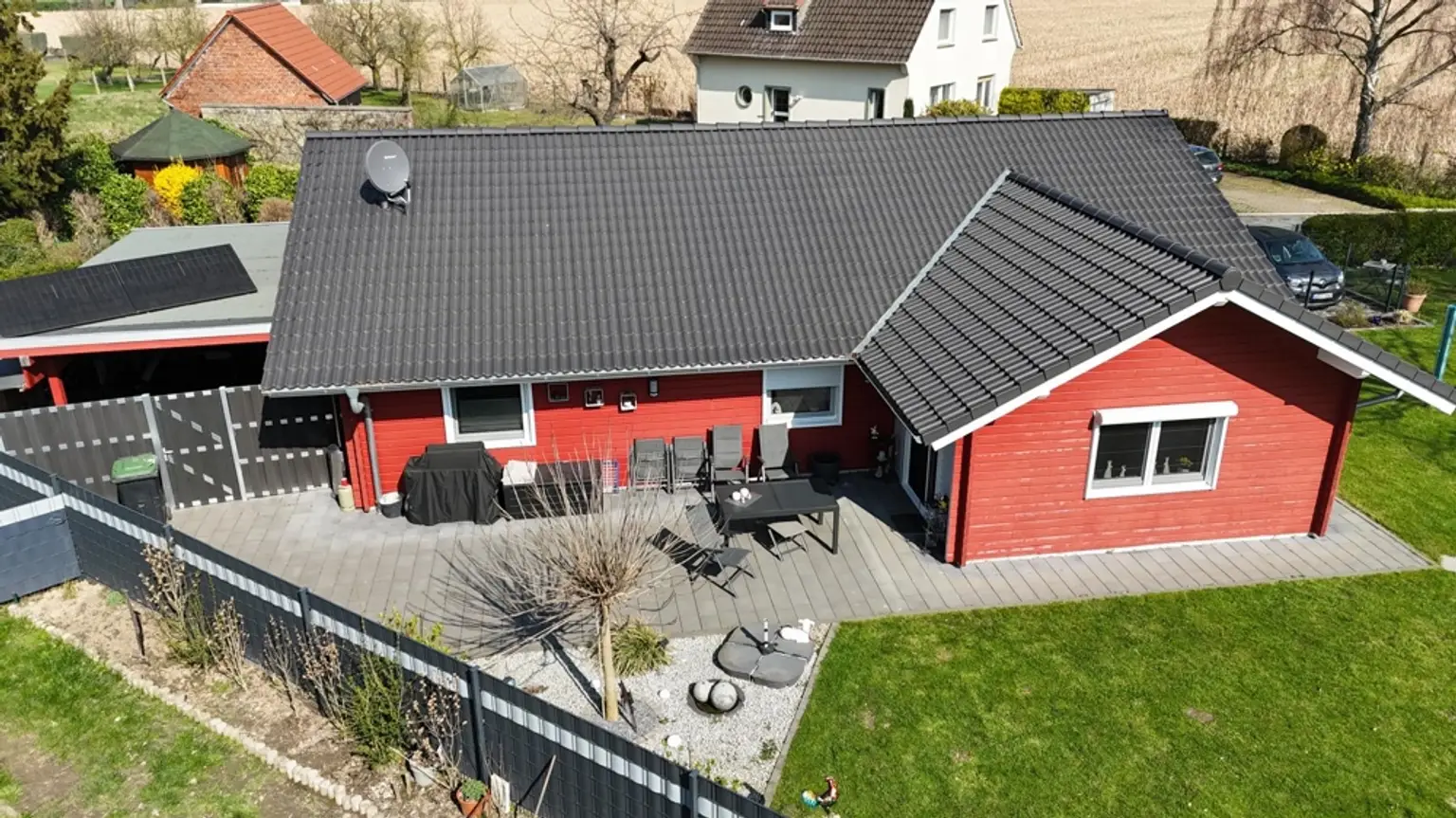 Rückansicht