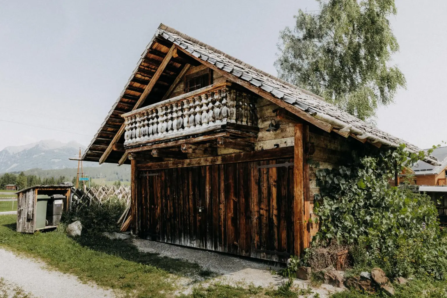 Einzigartiges Chalet-Ensemble im Salzburger Lungau