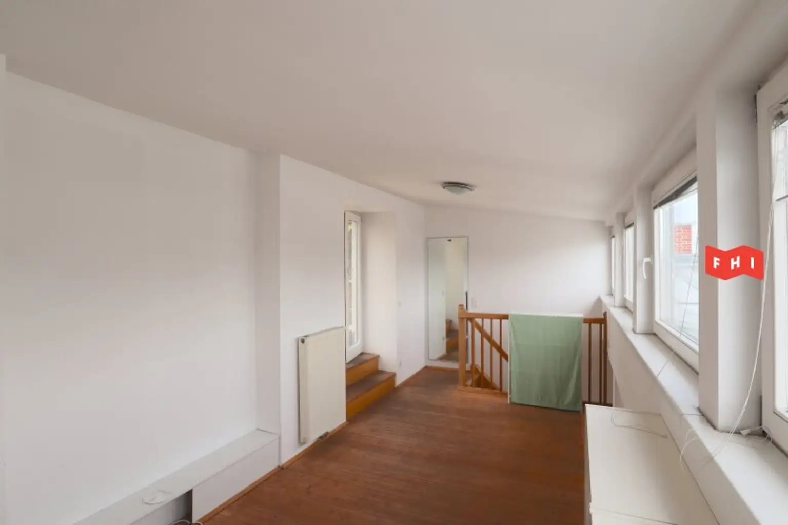 Charmante 60m² Galeriewohnung mit 24m² Terrasse Nähe Naschmarkt