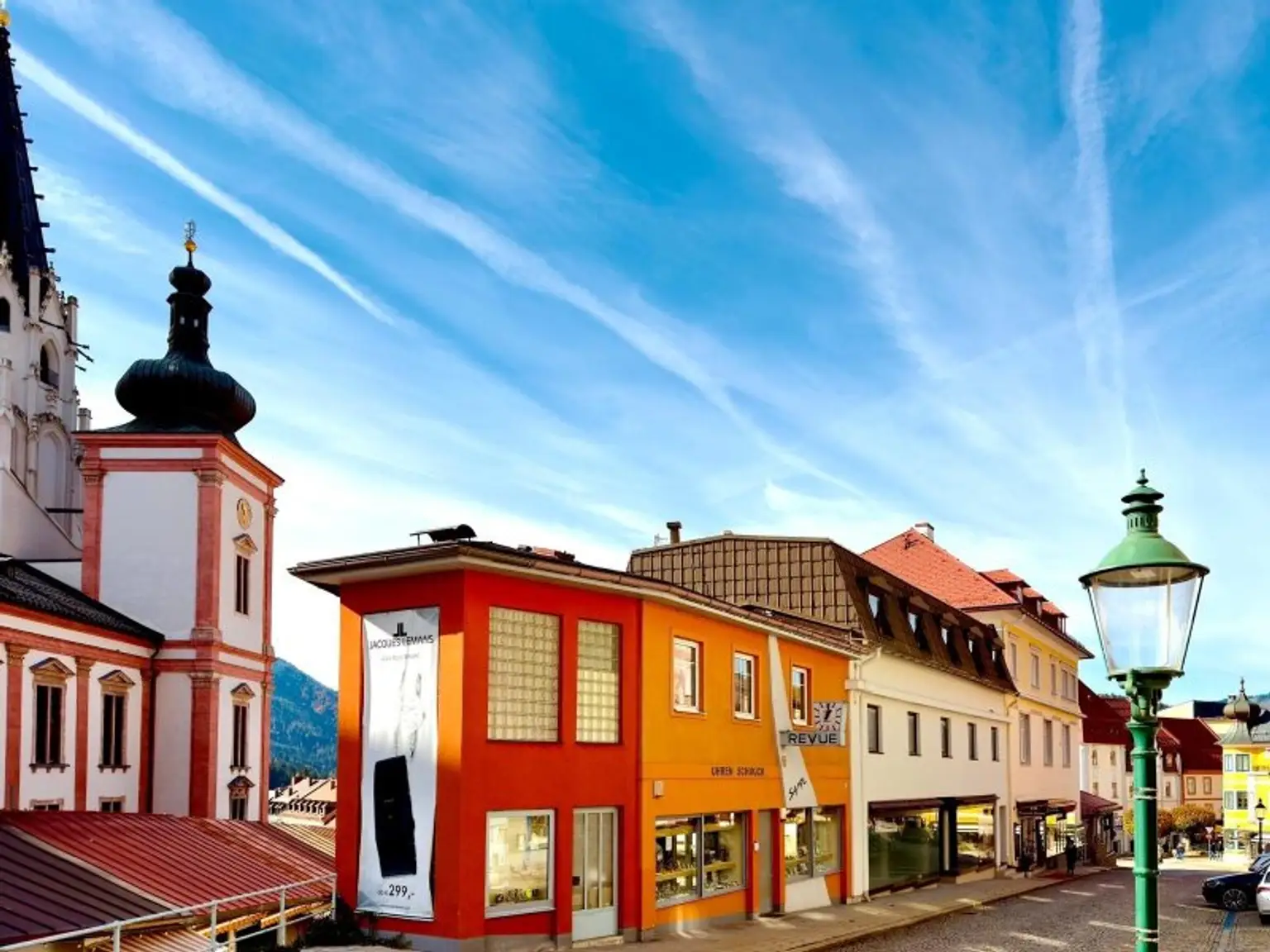 WOHN- UND GESCHÄFTSHAUS IM HERZEN VON MARIAZELL