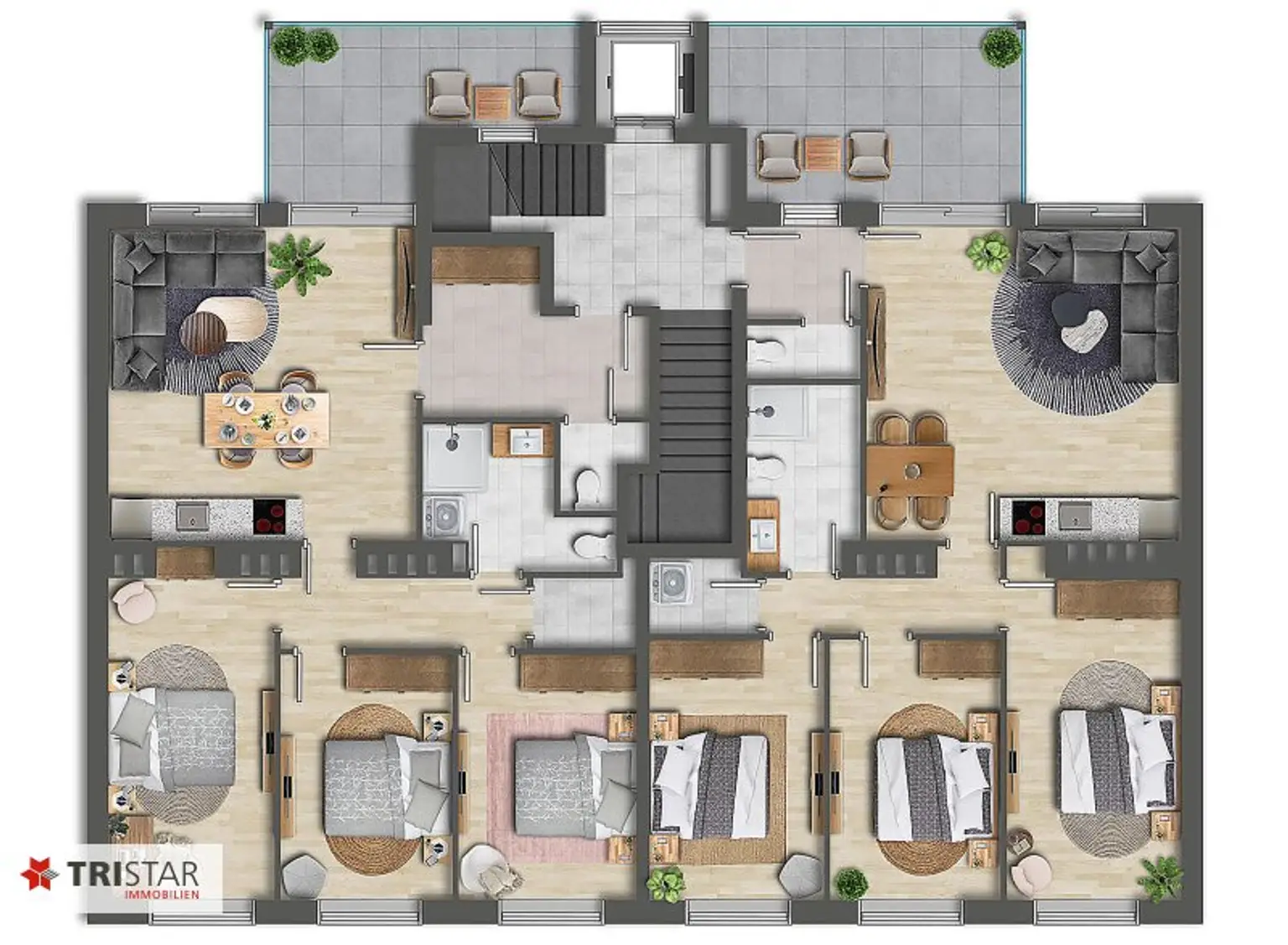 NEU! ++ SIEBENBRUNNENPLATZ ++ ERSTBEZUG ++ EXKLUSIVE 3–4 ZIMMER-WOHNUNGEN + BALKON/TERRASSE ++ KLIMAANLAGE ++ TOP-AUSSTATTUNG ++ 1150 WIEN ++